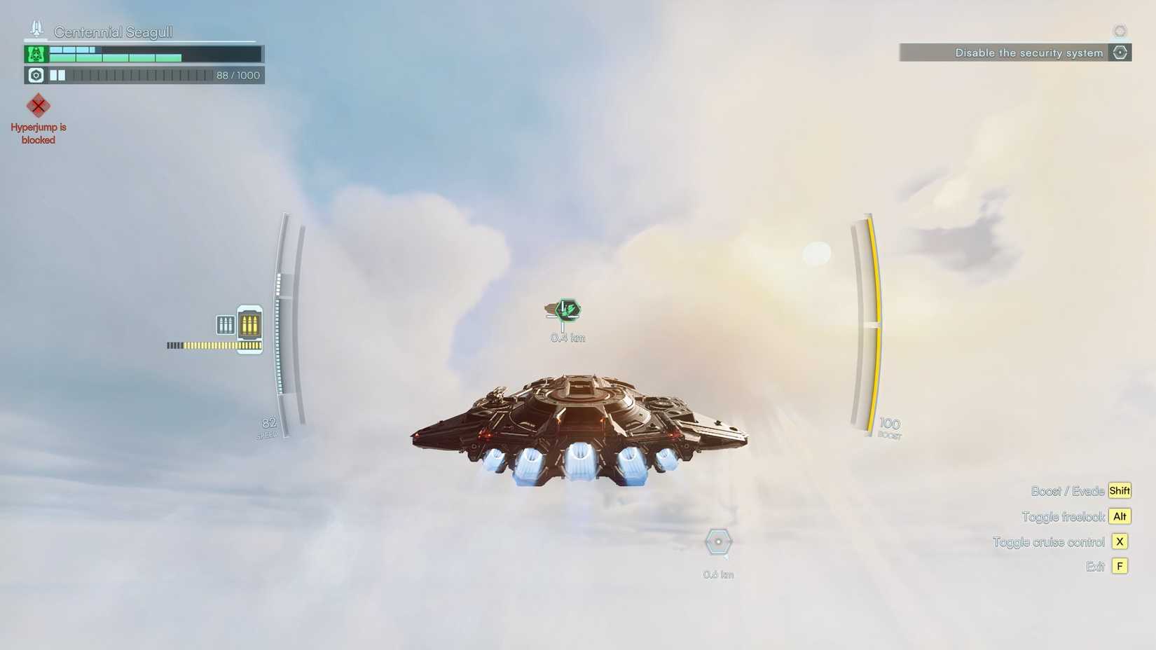 Joint Space Date-D Dart