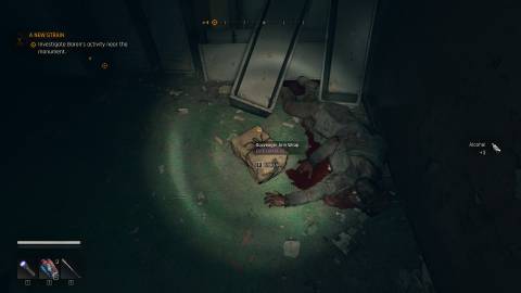 Dying Light: The Beast Scavenger Arm Wrap box