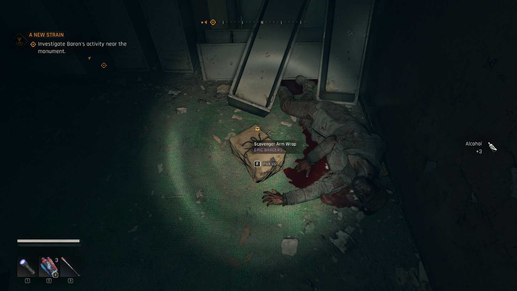 Dying Light: The Beast Scavenger Arm Wrap box