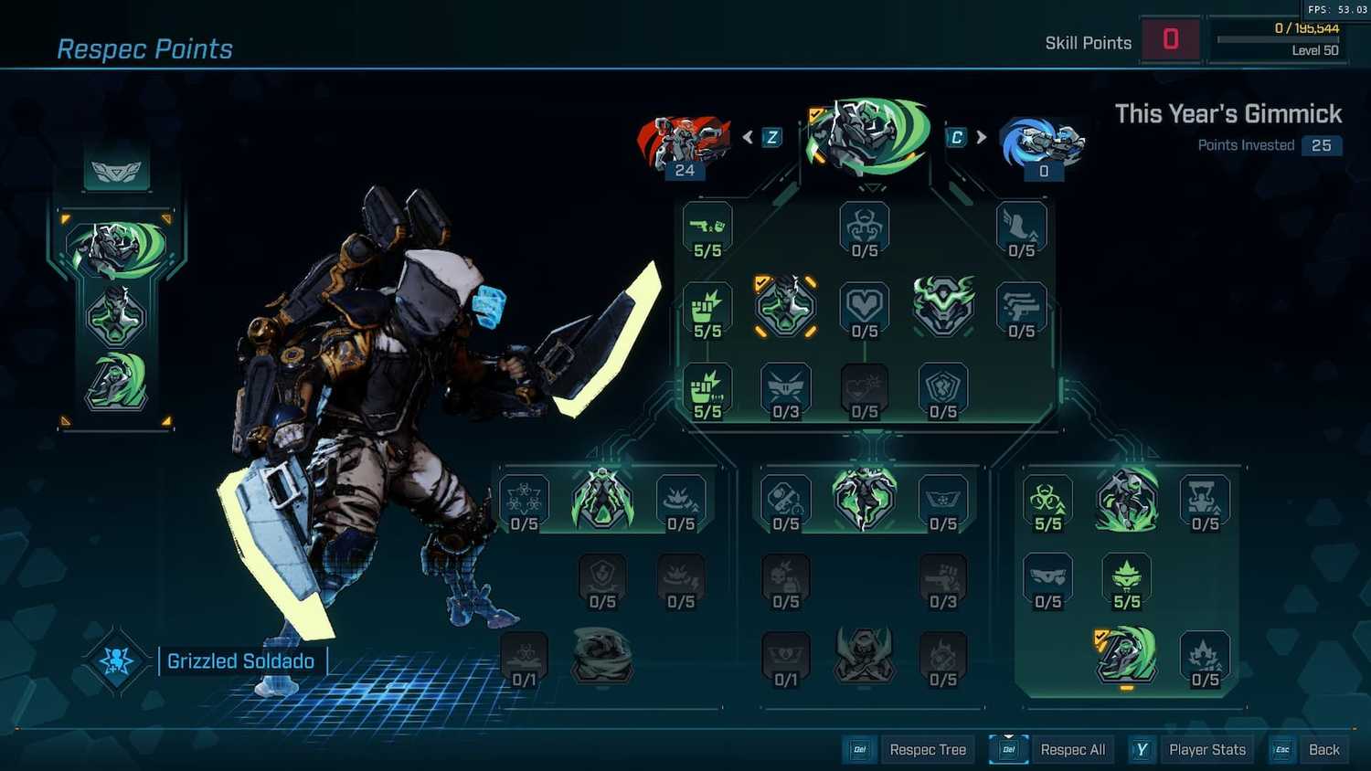 Ranger Rafa Build Best Melee Rafa Build in Borderlands 4
