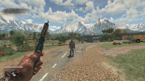 Dying Light: The Beast Throwing Knife