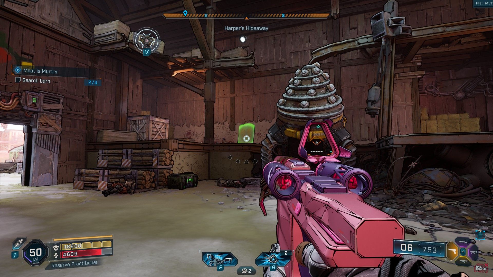 How to Complete Meat is Murder in Borderlands 4