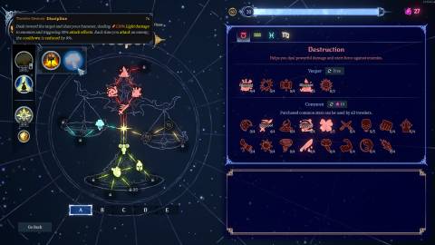 Shape of Dreams Vesper Discipline Skill