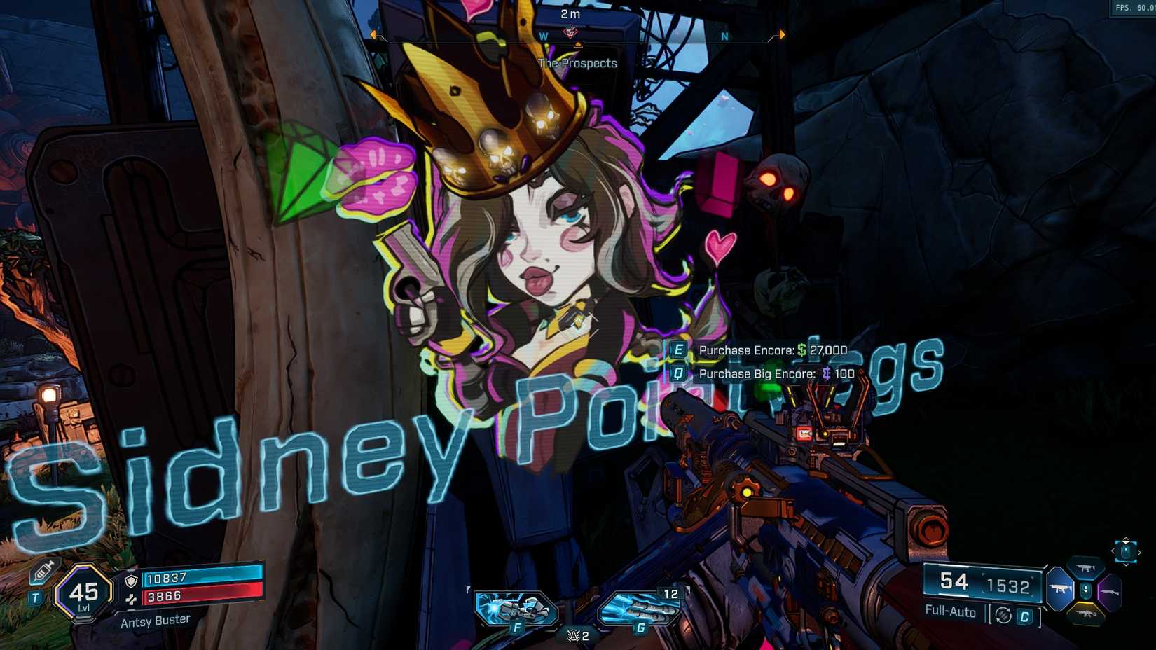 BL4 Big Encore Eridium Cost