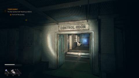 Dying Light The Beast Power Gambit Control Room