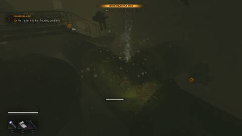 DLTB Power Gambit turbine hall flood