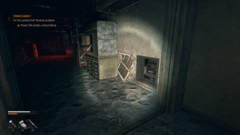 Dying Light The Beast Power Gambit pump power line vent