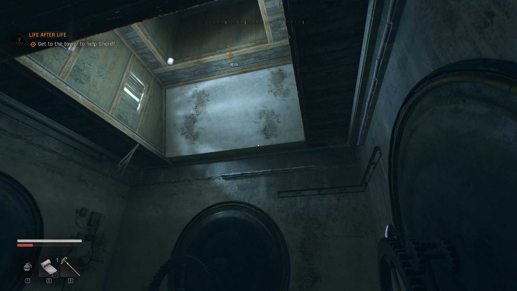 Life DLTB after life rises to the tower