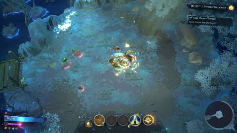 Shape of Dreams Vesper Discipline attack