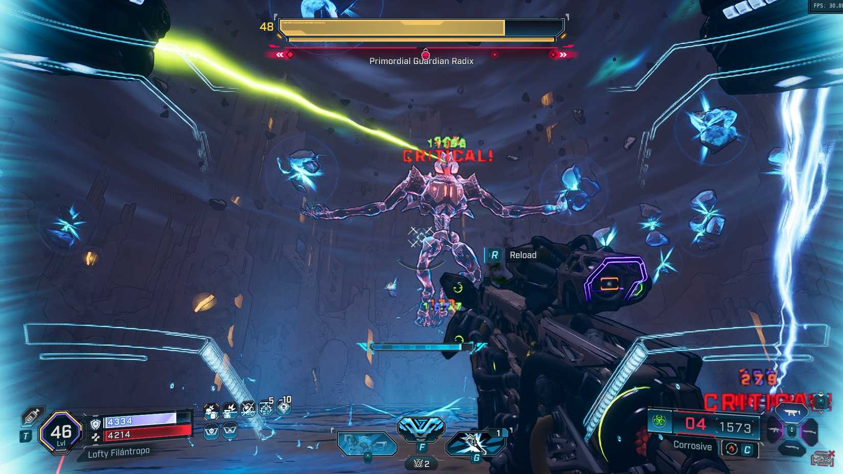 BL4 Radix Lightning Storm