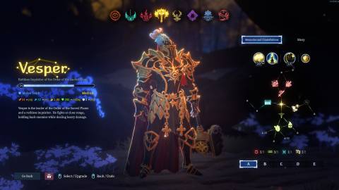 Shape of Dreams Vesper