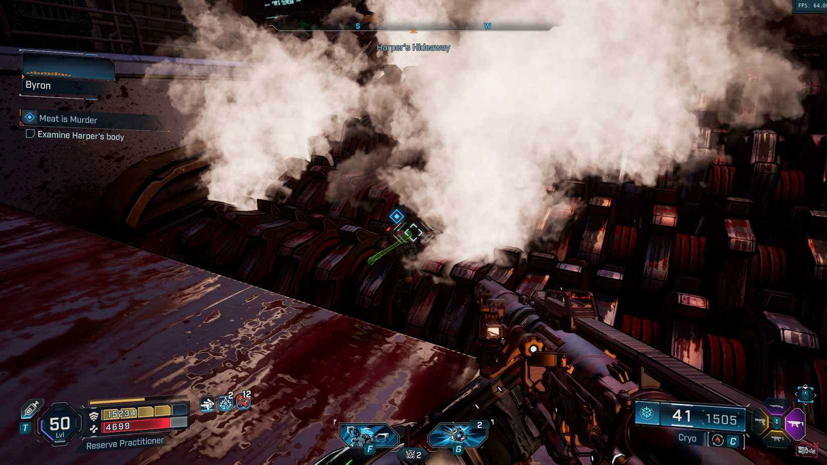 BL4 Meat is Murder Harper Body