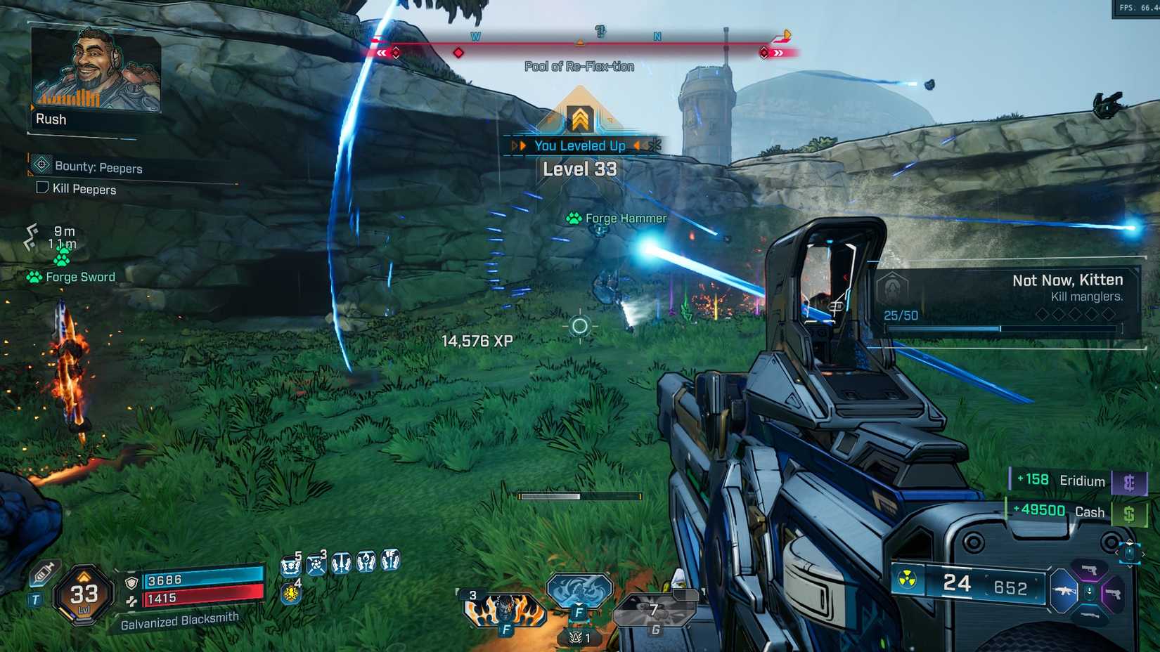 BL4 Level up with bounty