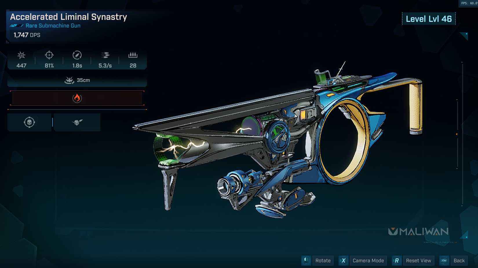 BL4 Maliwan SMG