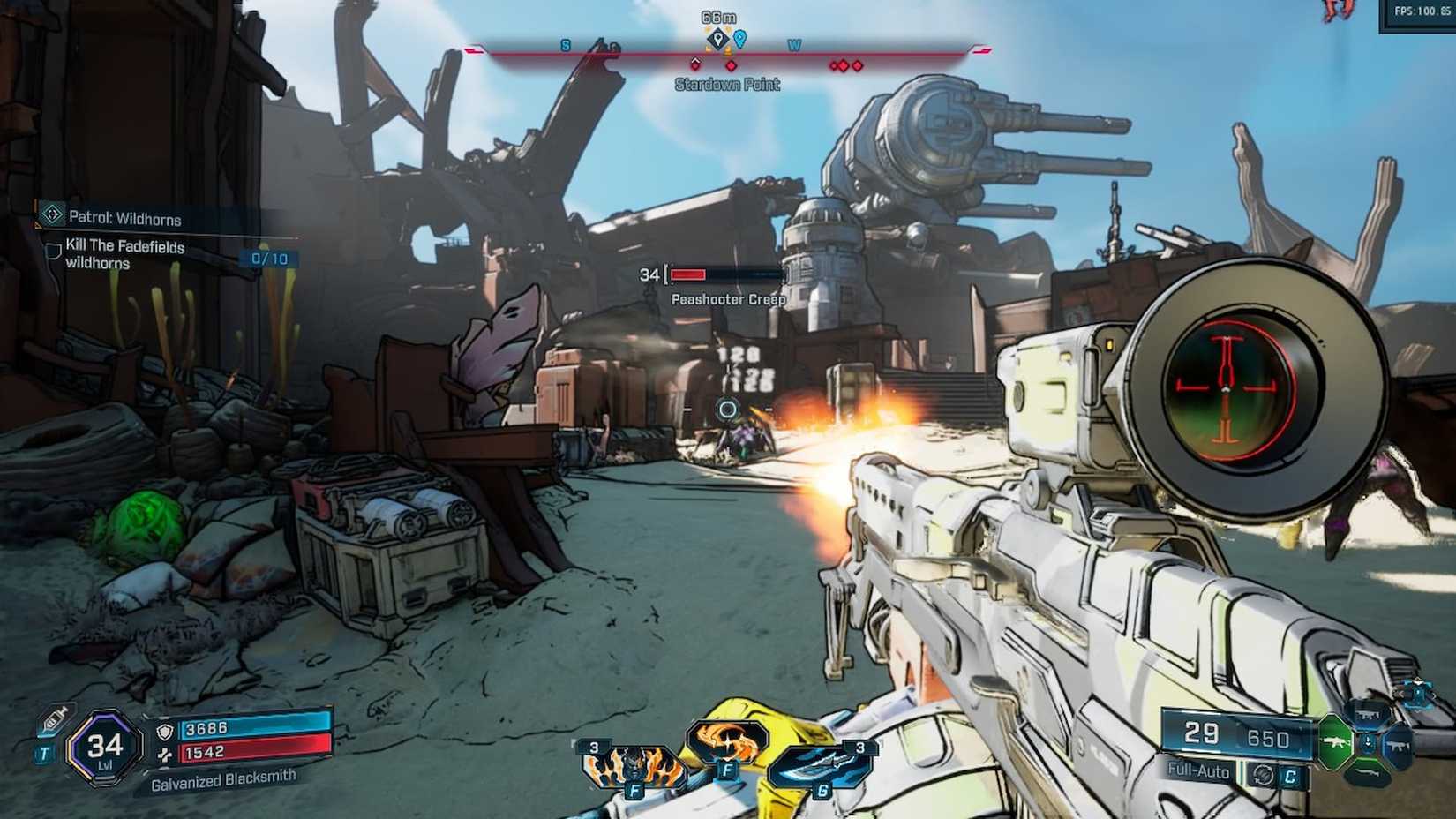 BL4 Stardown Point Creeps