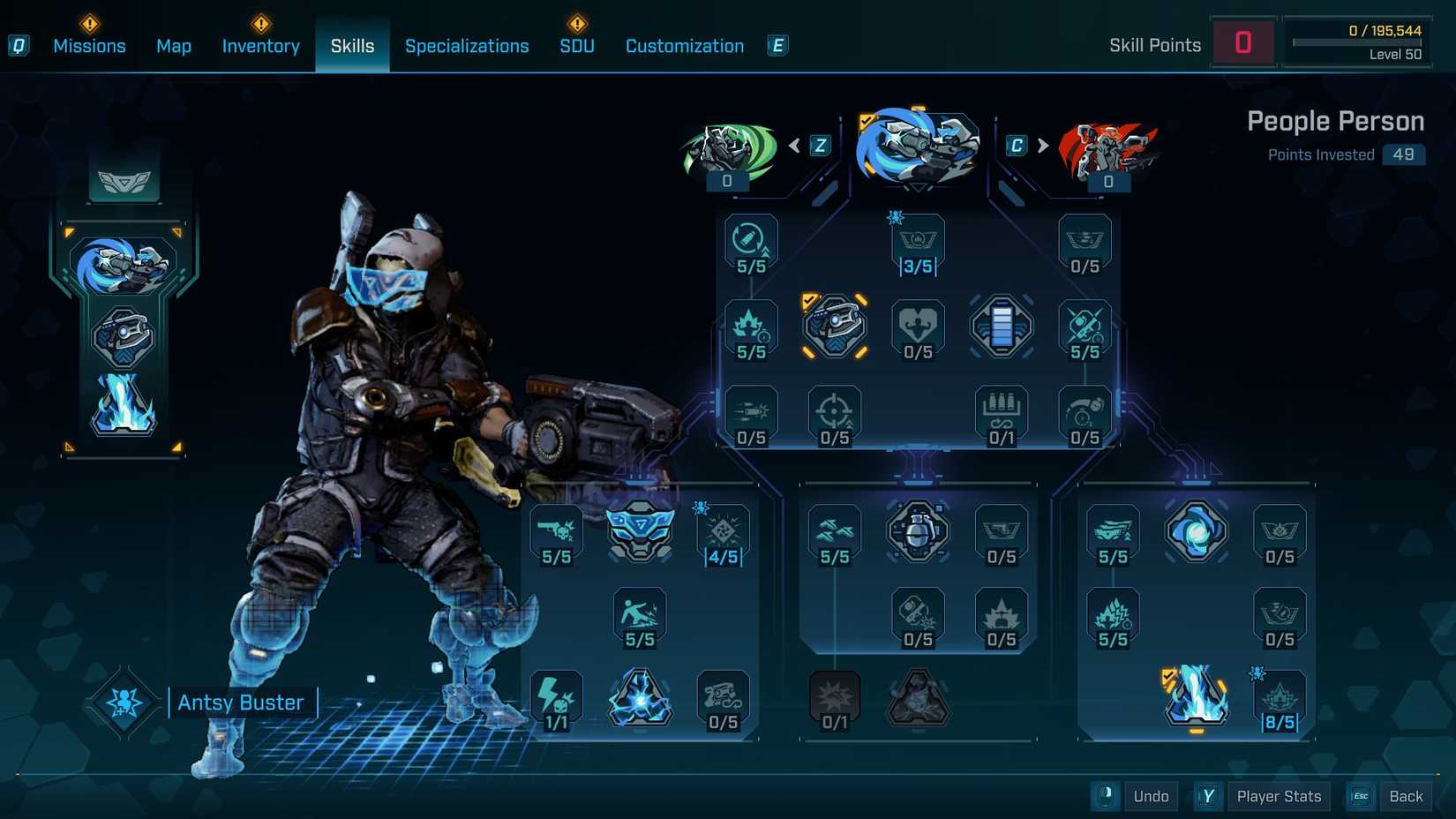 BL4 Rafa APOPHIS Lance Laser Build