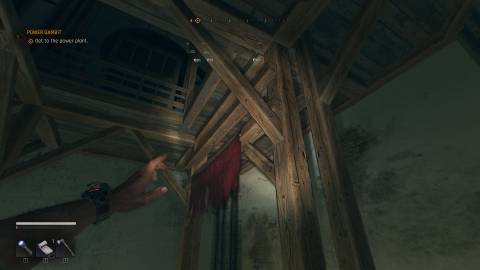 Dying Light: The Beast Red Cloth Library Tower