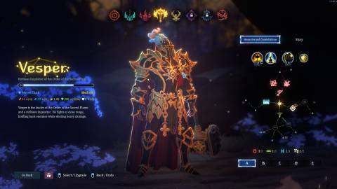 Shape of Dreams paladin character