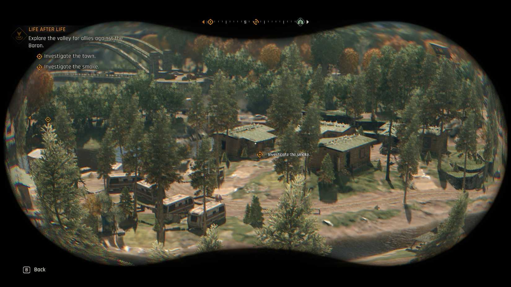 LIGHT LIGHT: LIFE BEAST After Life to examine smoke