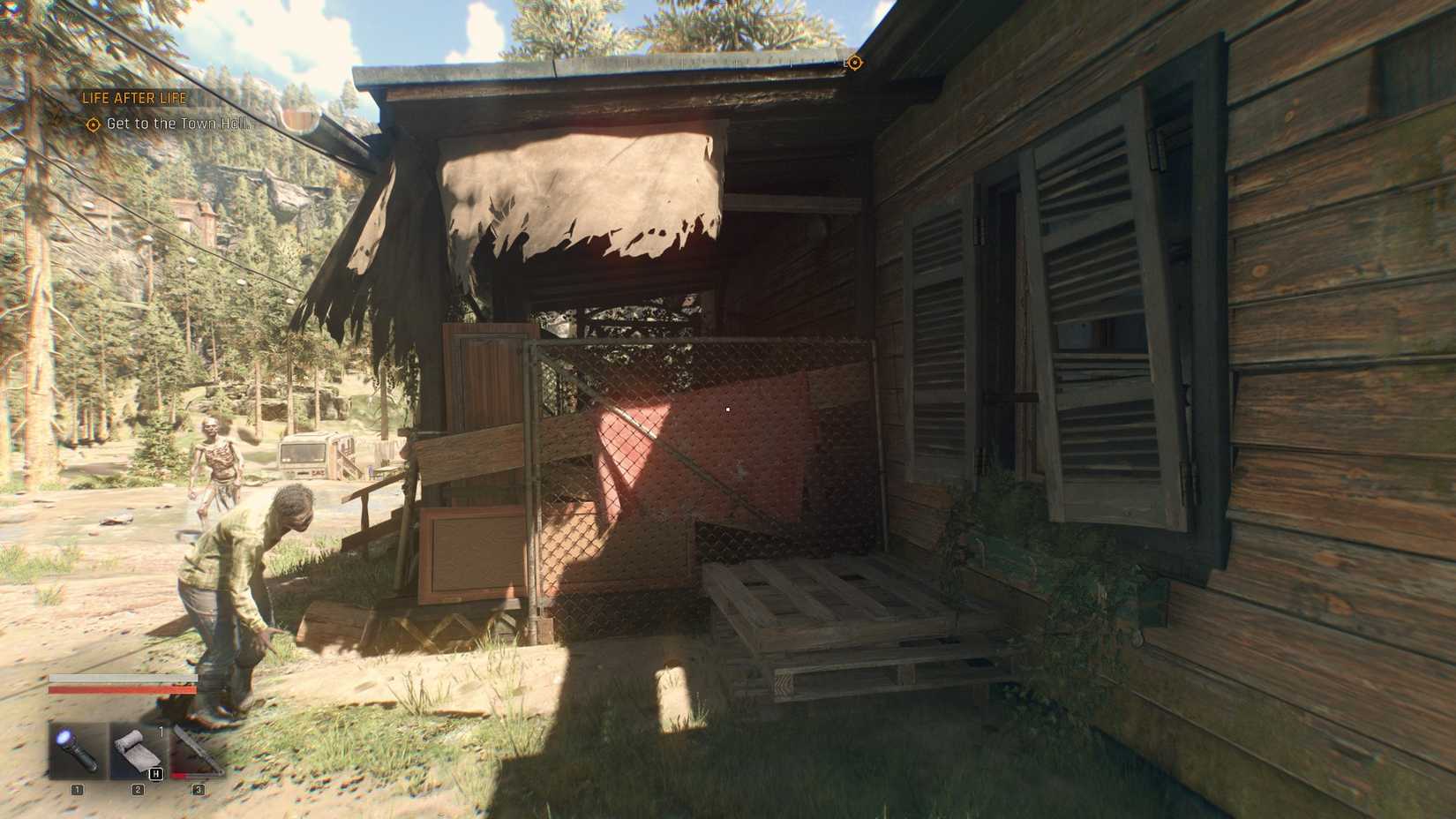 Life dltb after life examined the smoke fence