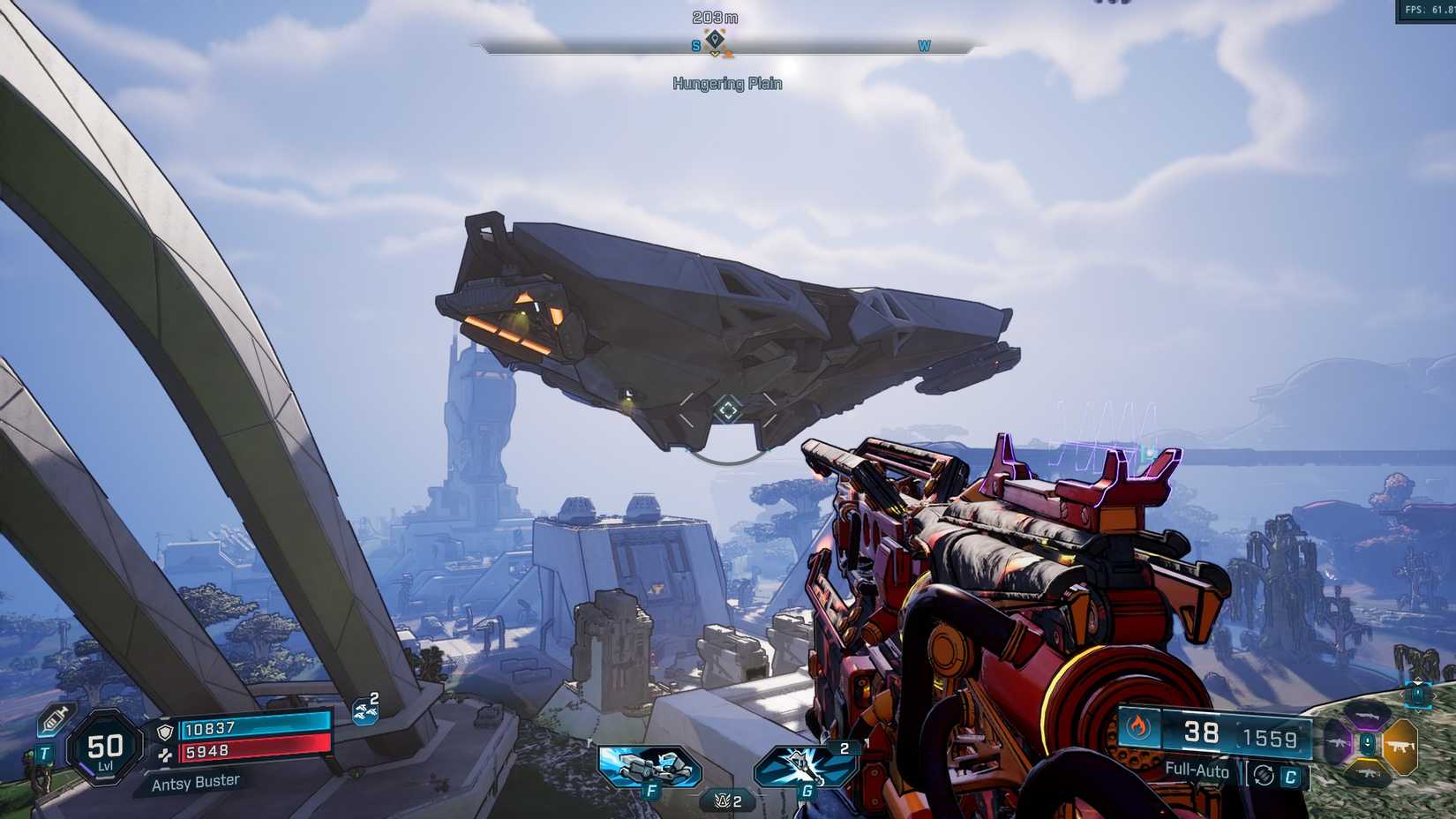 BL4 Order Airship
