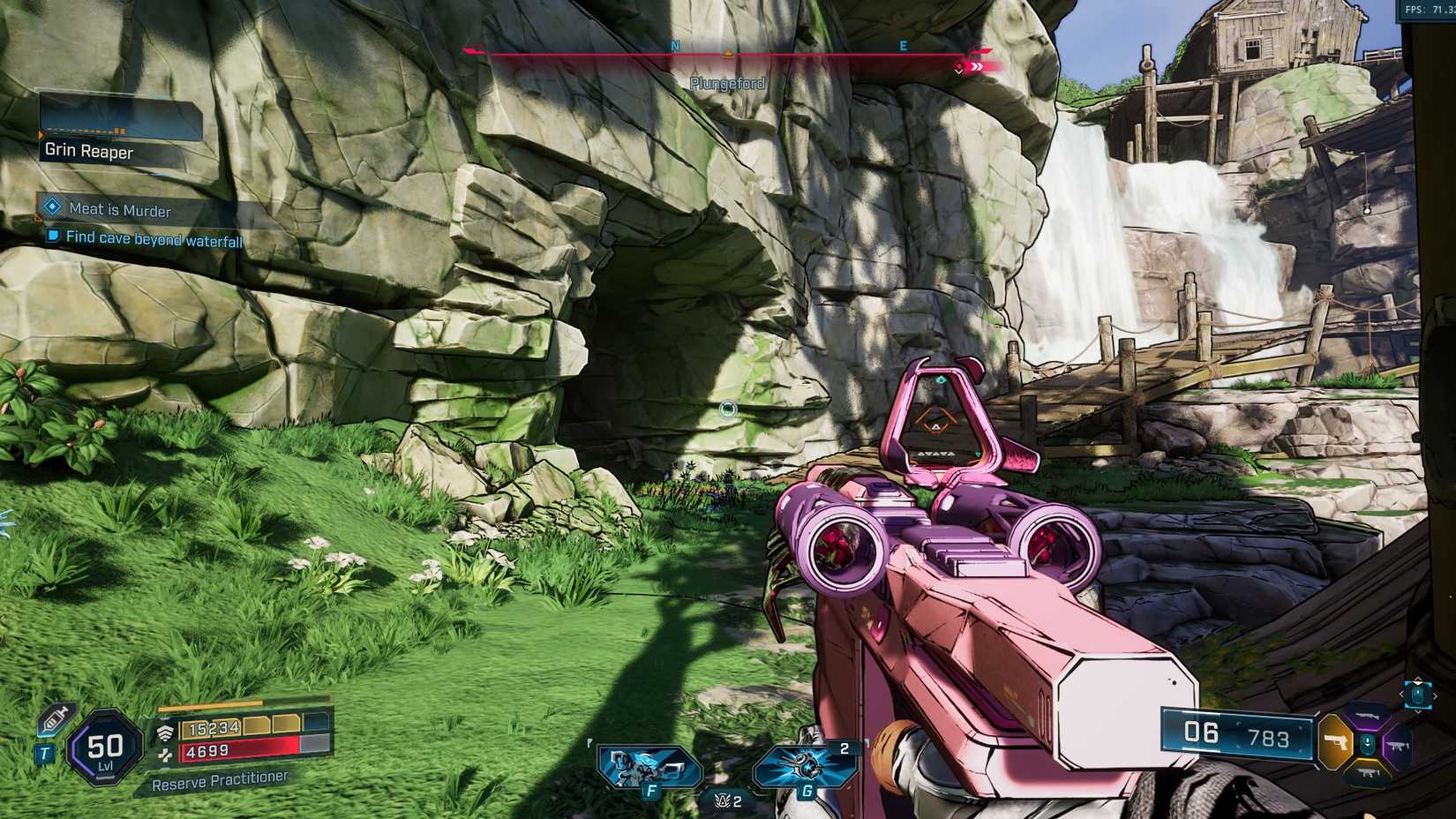 BL4 Meat is Murder cave