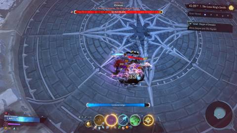 Shape of Dreams Vesper vs Final Boss