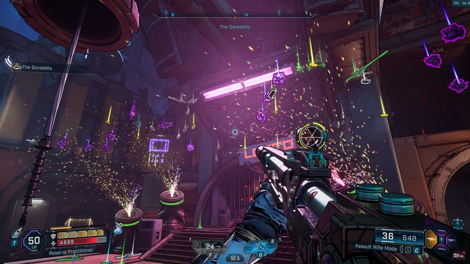 Borderlands 4 Goredello Loot Shower