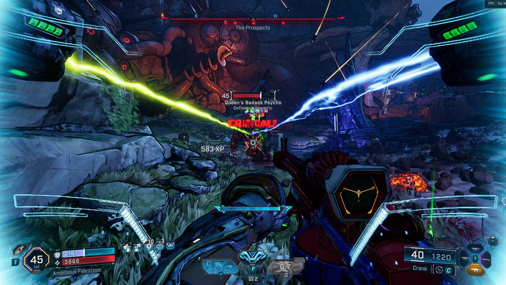 BL4 Rafa Beam Cannons