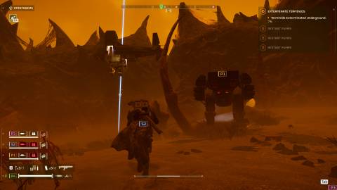 HD2 Mechs on Hive World
