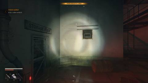 Dying Light The Beast Storage Room Entrance Vent