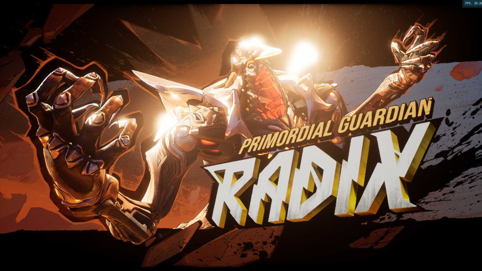 BL4 Radix intro card