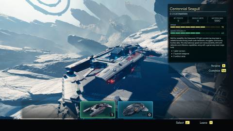 Jump Space Catamaran Ship