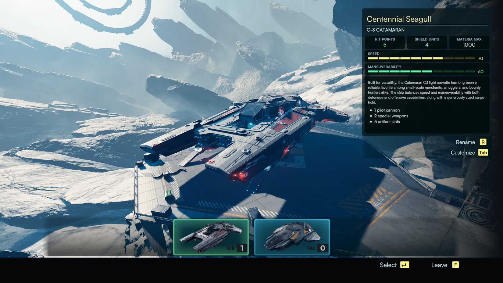 Jump Space Catmeday ship