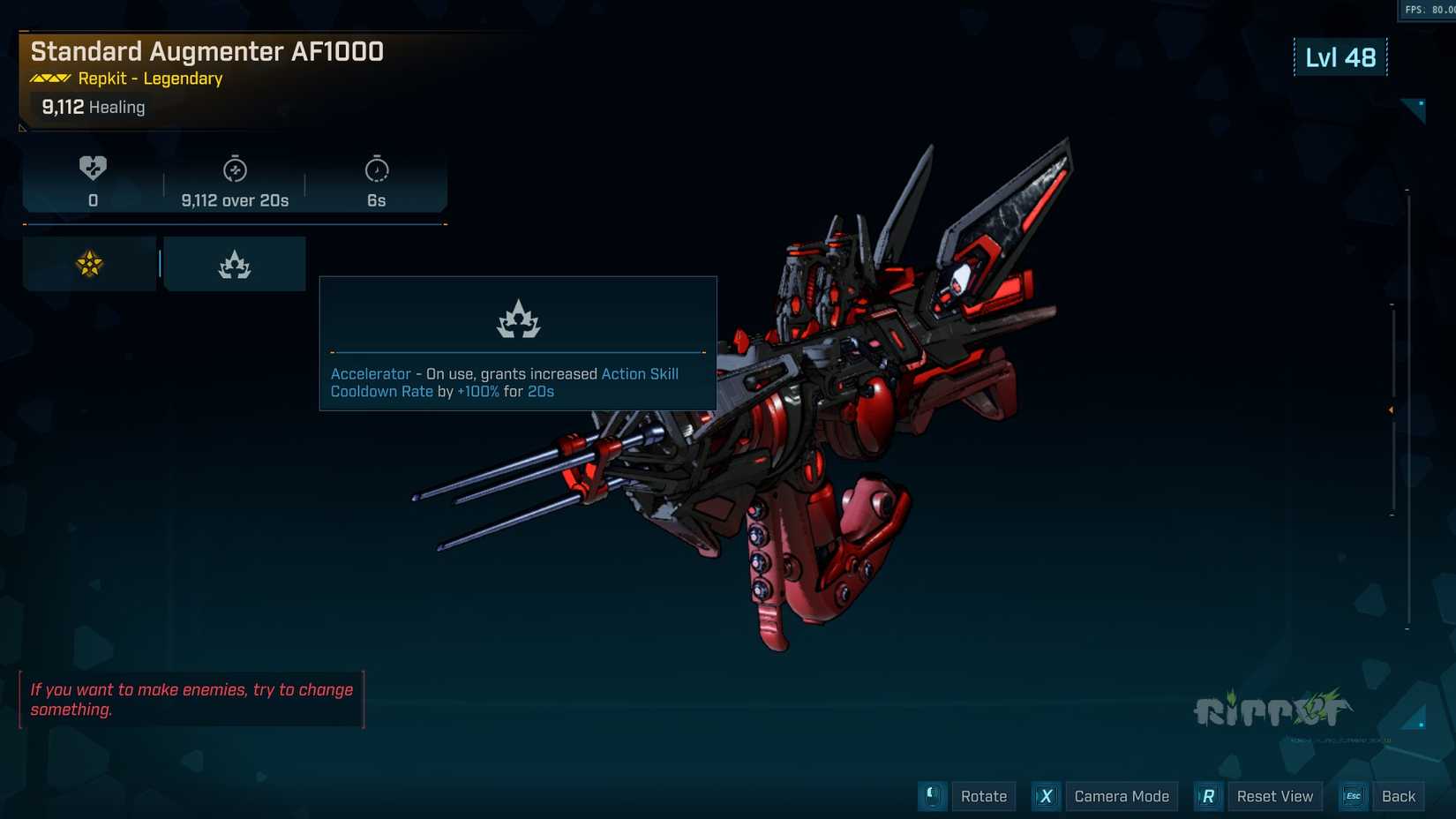 BL4 AF1000 Legendary Repkit
