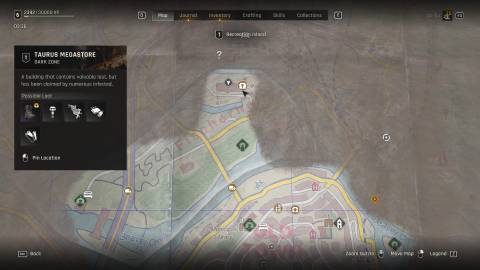 Dying Light The Beast Taurus Megastore location