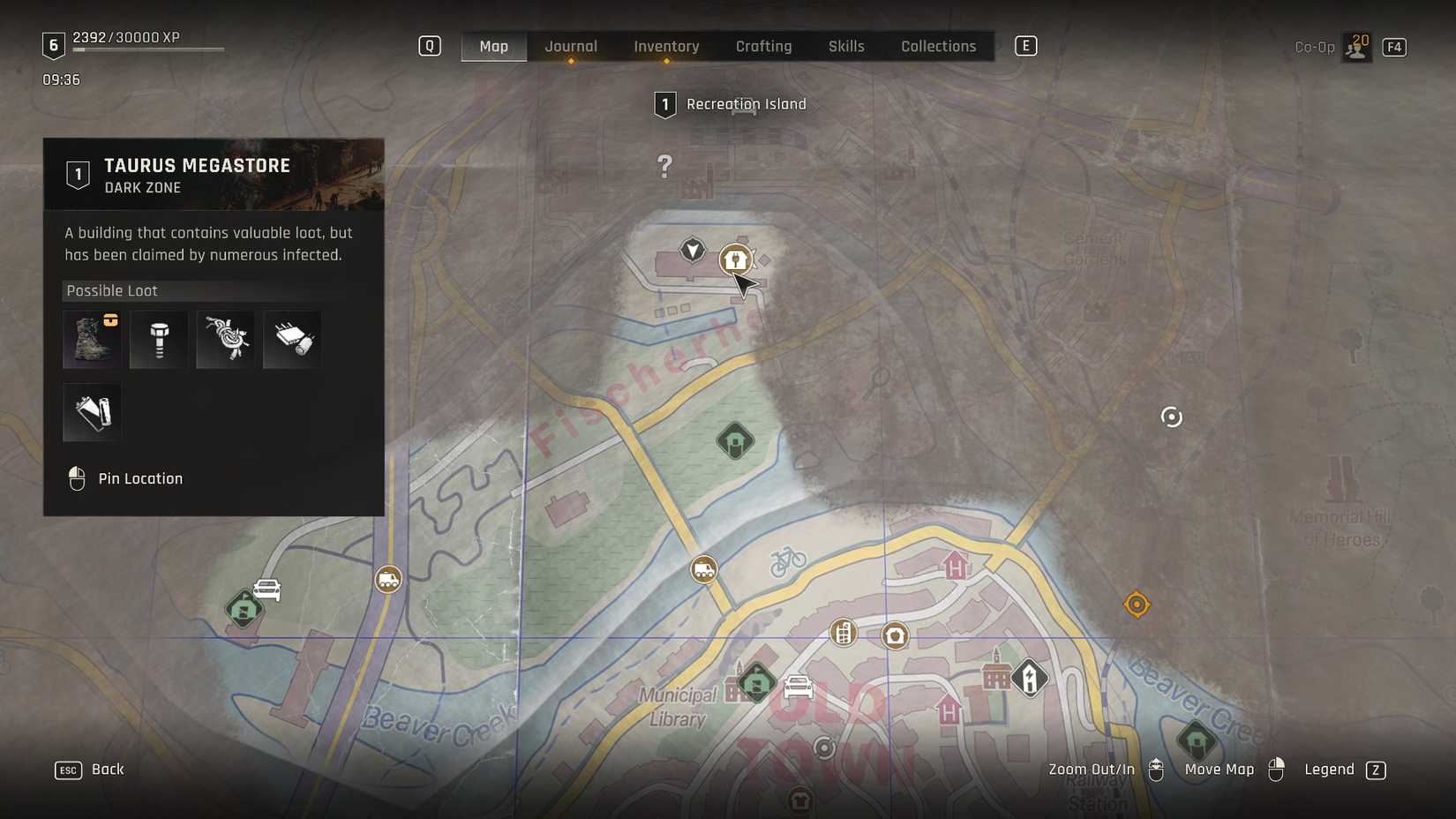 Dying Light The Beast Taurus Megastore location