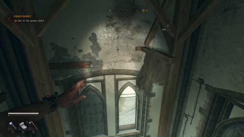 Dying Light The Beast Grey Cloth Library Tower
