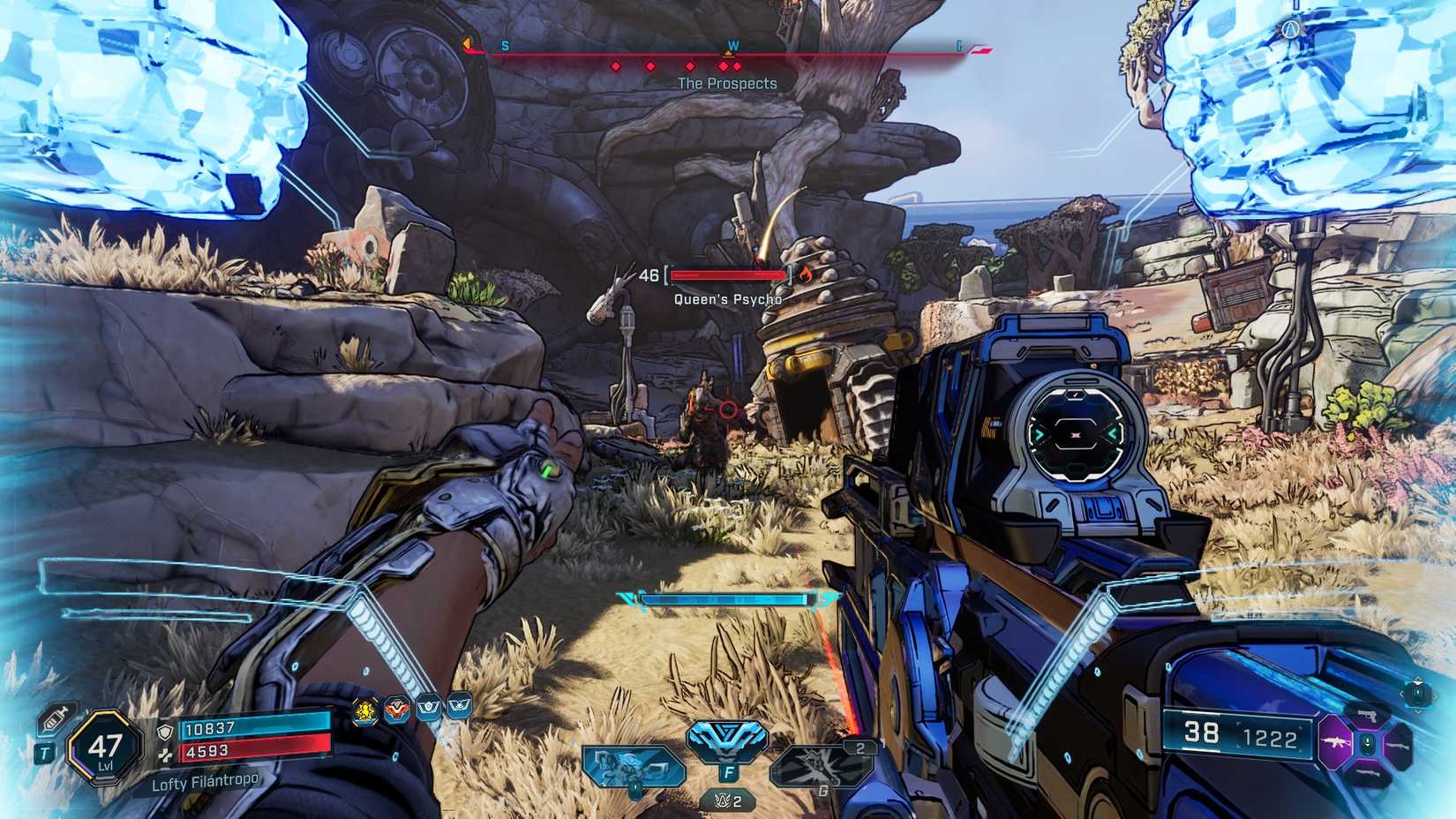 BL4 Observation Ripper Drill Site