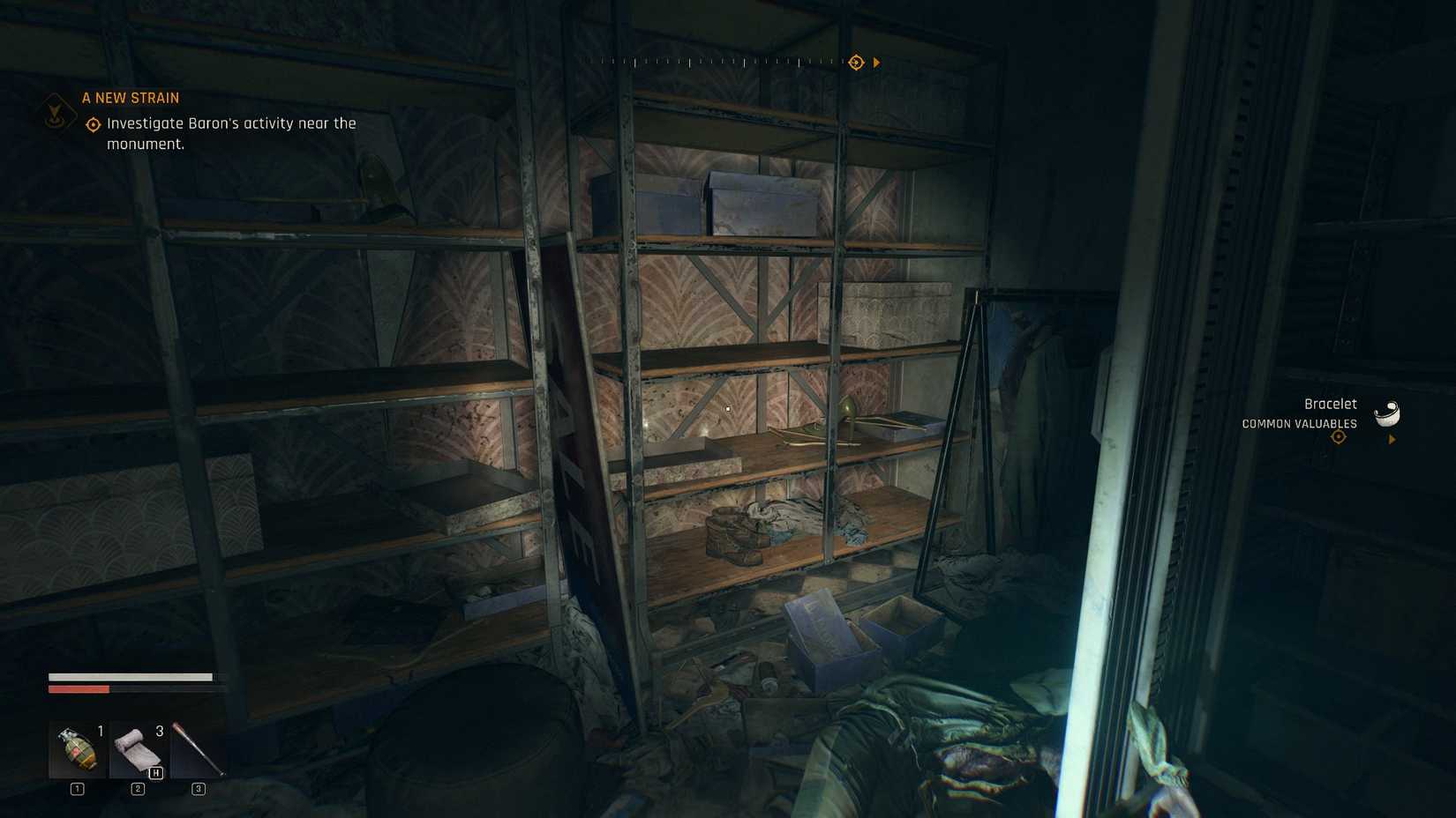 Dying Light: The Beast Scavenger Pants shelf