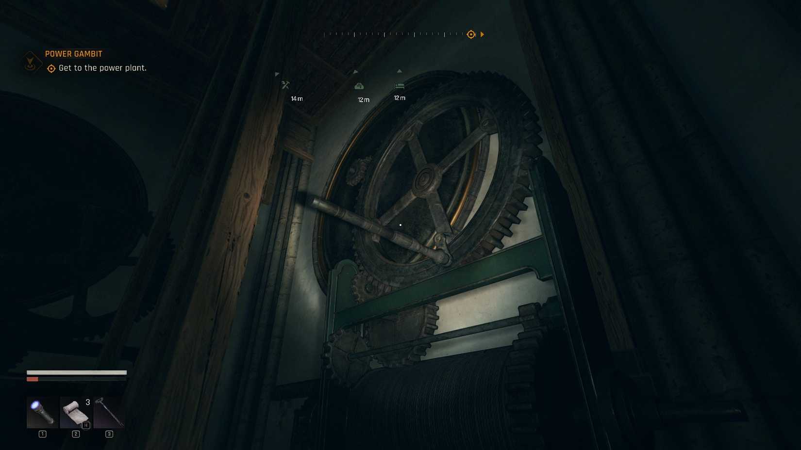 DLTB Library Tower Clock Room