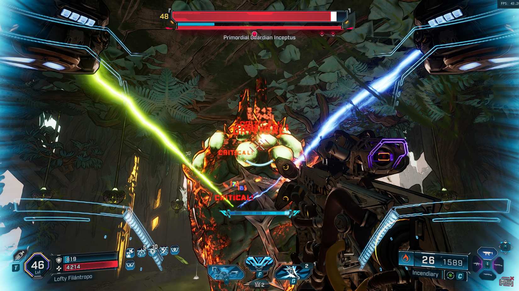 BL4 Inceptus Cocoon