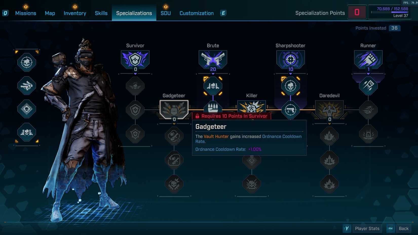 BL4 Gadgeteer Specialization