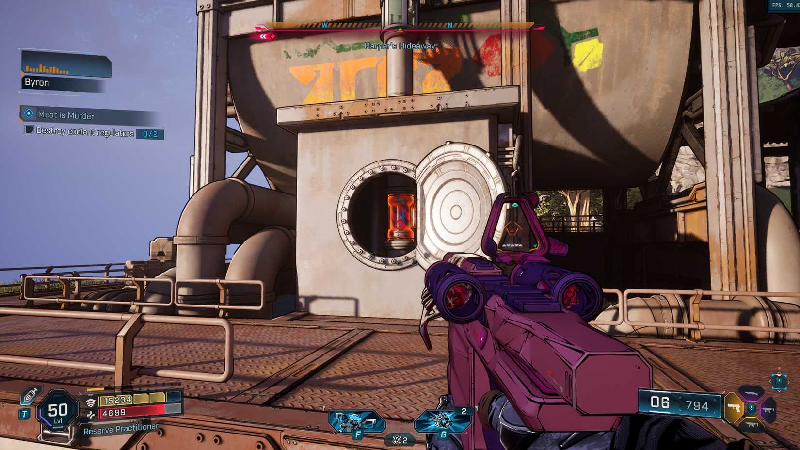 BL4 Meat is Murder Coolant Regulator