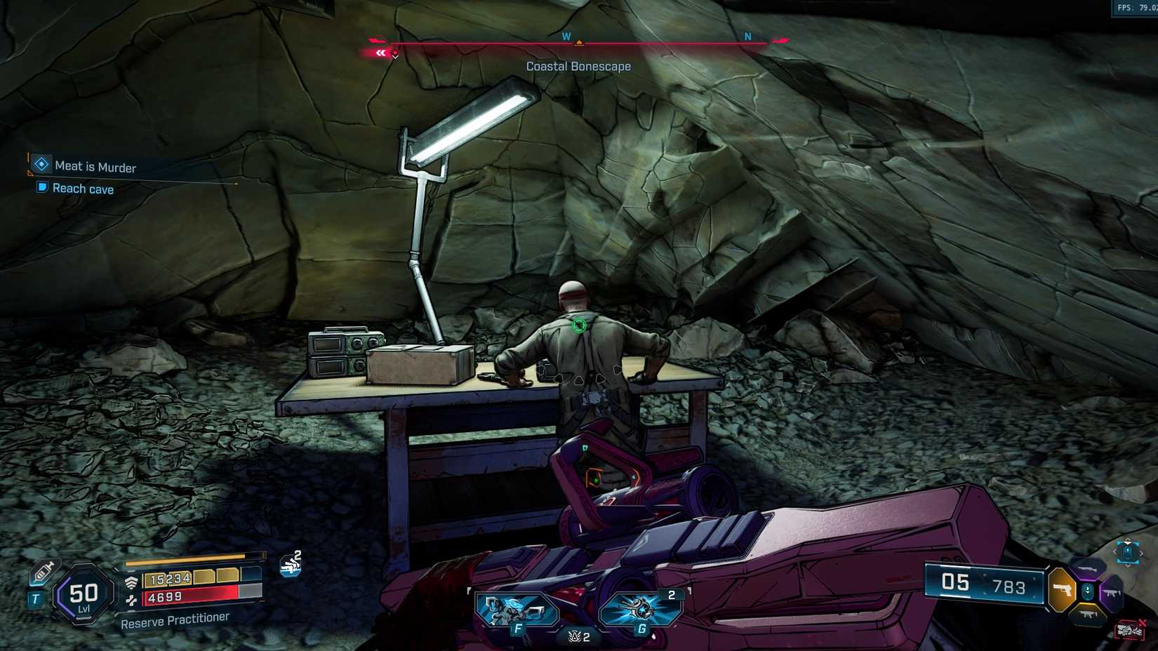 BL4 Meat is Murder Zeke