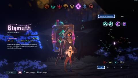 Shape of Dreams Bismuth