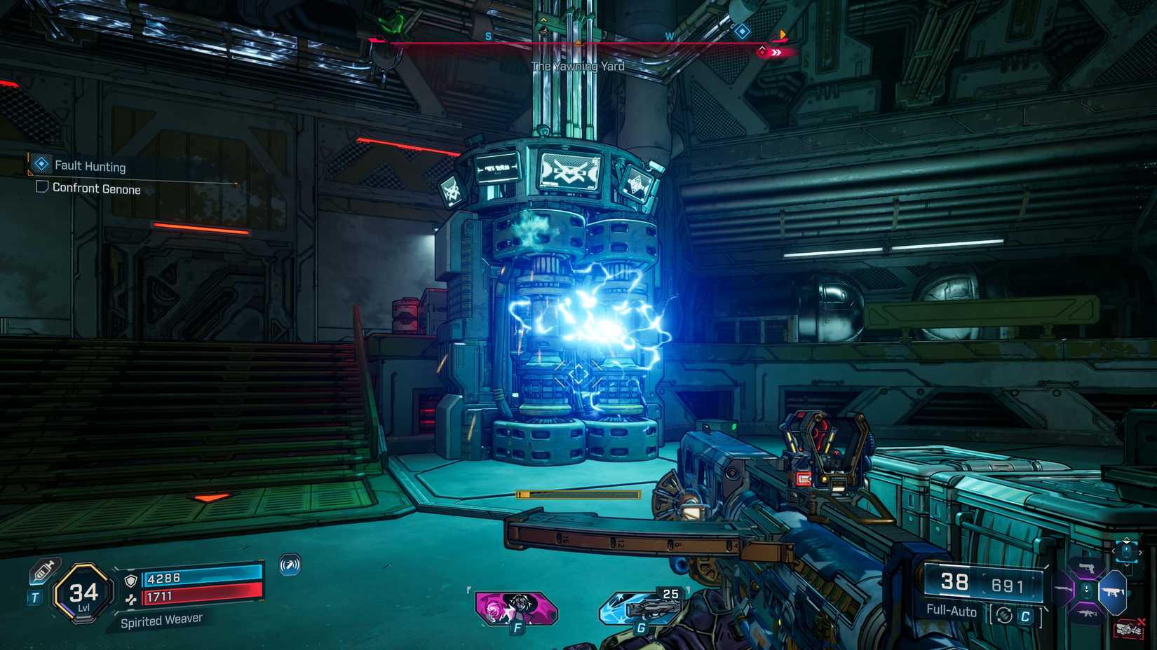 2nd generator puzzle in fault hunting