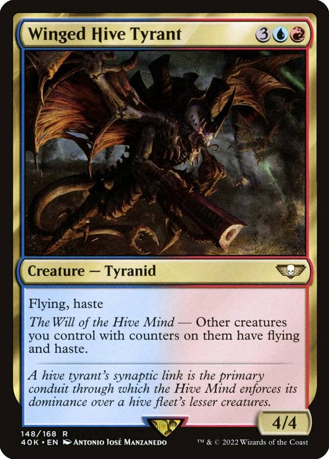 40k-148-winged-hive-tyrant-mtg-magic