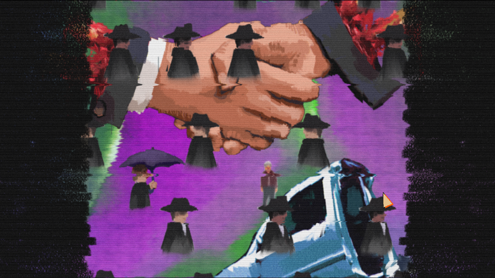 Concierge surreal art