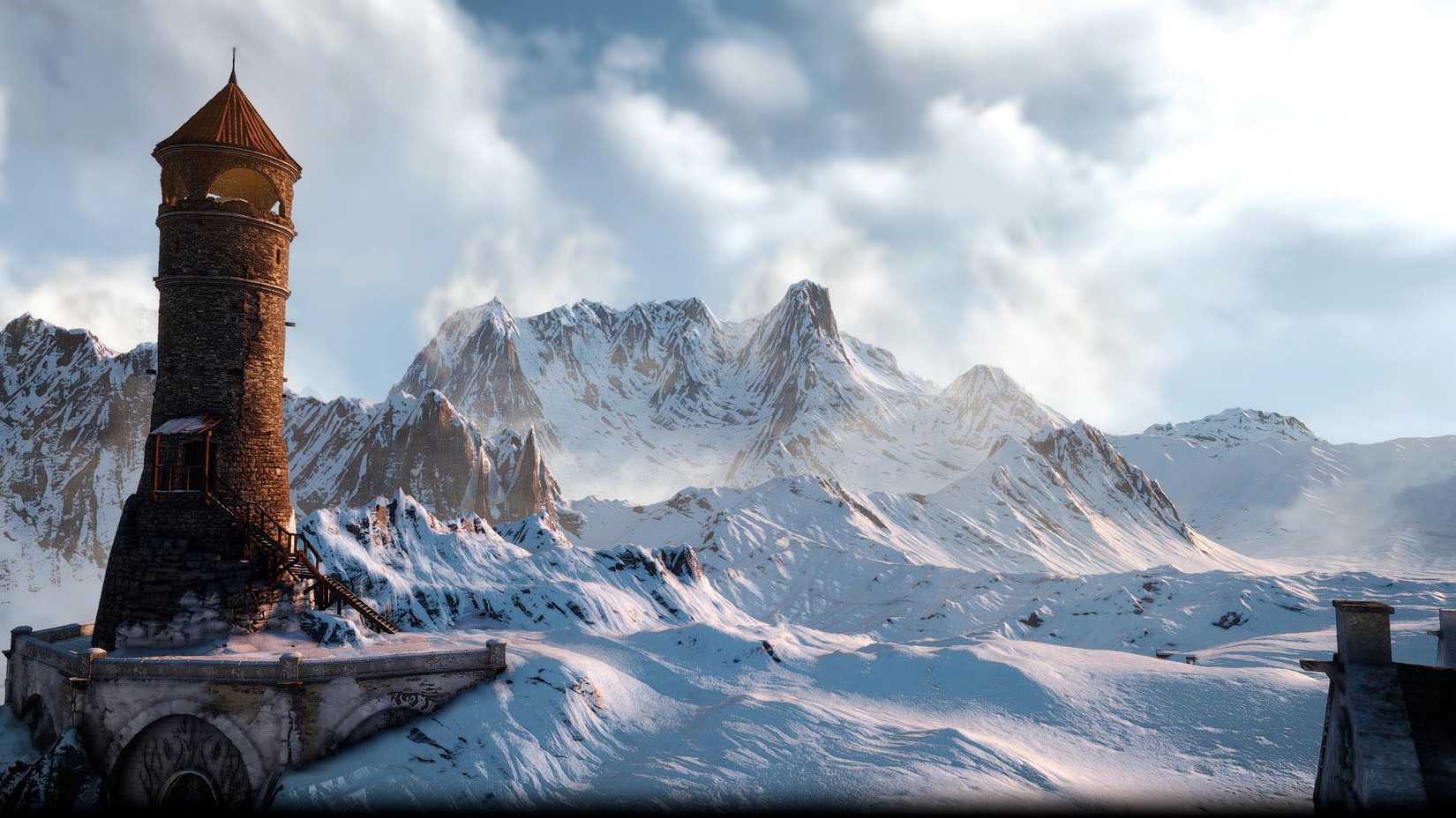 The White Frost in The Witcher 3: Wild Hunt